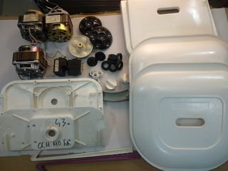 Запасные части к стиральным машинам "Малютка".