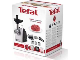 Masina de tocat carne Tefal NE109838 , accesoriu carnati/suc de rosii,1.7kg/min, 1400W, pret 1799lei foto 4