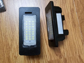 Lampi led numar BMW foto 6