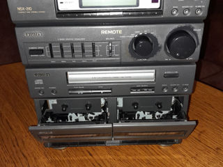 AIWA NSX-210 compact disc stereo system. foto 9