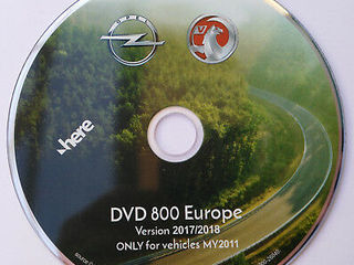 Gps dvd navigatie opel dvd800 cd500 my2011 europa - 2017/2018 foto 1