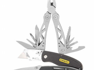 Set Stanley Cleste Multifunctional Si 2Cutite foto 1