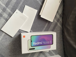 Vand Xiaomi redmi note 8 128gb 9/10