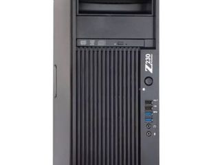 HP Workstation Z230 MT Core i5-4570 3.2 GHz 16GB 256GB SSD 500GB SATA Windows 10 Pro OEM Digital Key фото 5