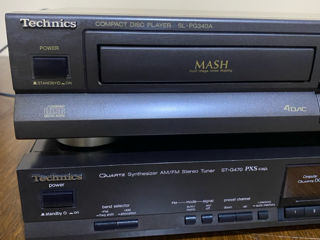 Technics CD plaer Tuner foto 2