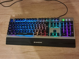 Tastatura rgb tracer foto 2