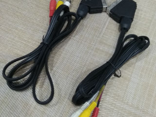 Cablu SCART foto 2