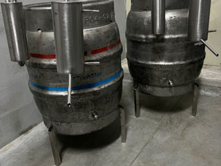 Keg din inox de sub bere. foto 10