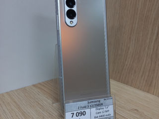 Samsung Z Fold 3 12/256GB 7090 lei