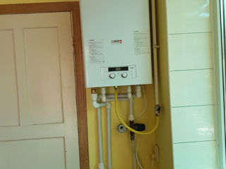 Cazane pe gaz in condens. In rate 0%. Oferim montare! foto 8