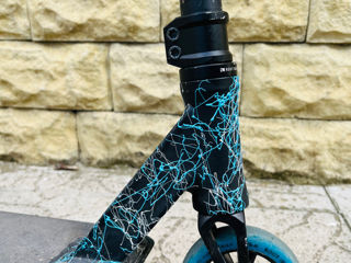 Root Type R Scooter Splatter Blue