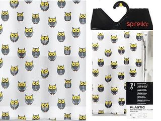 Шторка Для Душа 180X200Cm Spirella Owl, Сова Peva