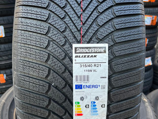 315/40 R21 Bridgestone Blizzak 6/ Доставка, livrare toata Moldova 2024 foto 1