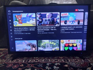 Hisense Smart-TV Diagonala 82sm.Lucreaza perfect.