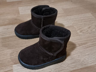 Ugg oldcom  cu blana naturala foto 4