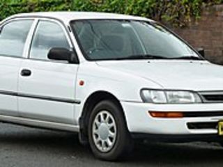 Toyota Corolla 1992-2002, 2003-2007,2008-2012  Piese,Запчасти ! foto 1