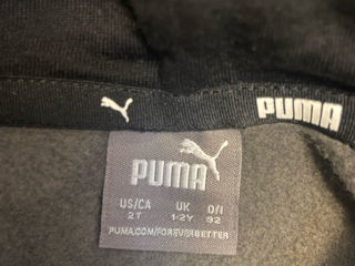 Puma 92 детский батник 92 размер foto 4