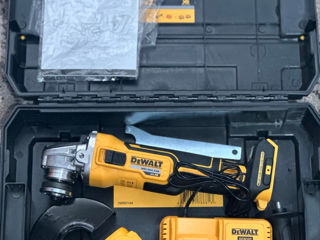 Polizor / Flex Unghiular DeWalt + 1 Acumulator 24V 5Ah, Aккумуляторная болгарка. Noua foto 2