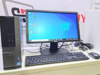 Computer Dell Optiplex 3010 cu monitor 19 inch/ i5 cpu/ 8gb ram ddr3 /500gb hdd