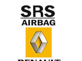 Перепрошивка SRS AIRBAG Renault, Dacia. Прошивка блоков Airbag , SRS, удаление Crash Renault, Dacia