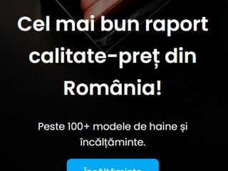 Ofertă -90%. creez site-ul tău personalizat – gratis la început!