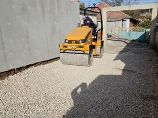 Catoc, 3 t  compactor cilindric, servicii foto 1