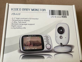 Видеоняня Baby Monitor VB603 3.2 Original ,Negociabil foto 1