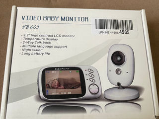 Видеоняня Baby Monitor VB603 3.2 Original ,Negociabil