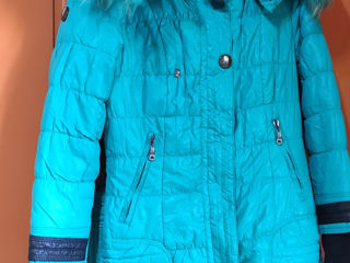 Куртка S в отличном состоянии , теплая осень-зима - 200 лей foto 1