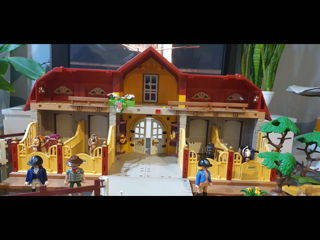 Playmobile 5221  Большой загон foto 2