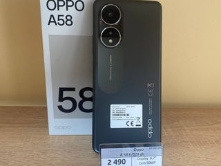 Oppo A58.  6/128 gb
