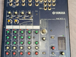 Yamaha MG82cx фото 0