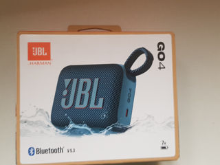 Продам портативную колонку JBL GO 4 — Компактность и мощный звук в одном устройстве!