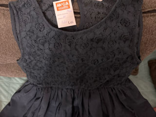 Rochie albastra pentru copii фото 1
