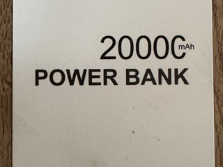 Power bank 20000mAh foto 1