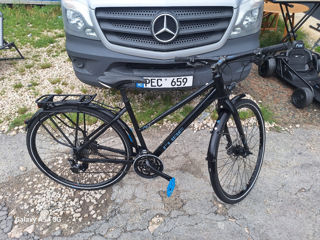 Bicicleta Cube Travel EXC,30 viteze, diametru roti 28, adusădin Germania foto 2
