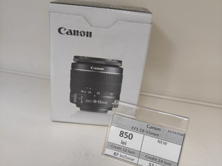 Canon EFS 18-55mm 850Lei