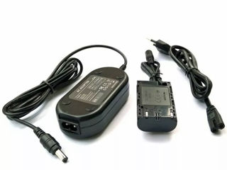 LP E6  - 220v power ACK-E6 to LP-E6 DC Power Supply Battery Adapter for Canon EOS 5DS 5D Mark II III