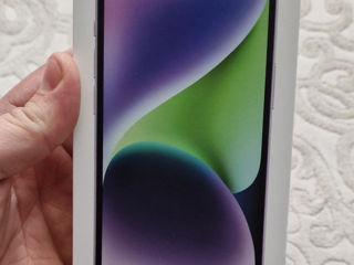 Iphone 14  Purple/ 256gb/ Sigilat/New
