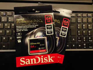 Sandisk Extreme Pro 64 Gb Compact Flash CF foto 1