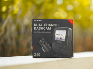 DDPAI Z40 GPS DVR + Cameră spate foto 6