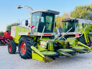 Claas Jaguar 840+Claas RU450 stare ideală!!! foto 1