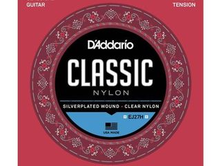 Corzi Chitara Clasica - Hard Tension - D'Addario EJ27H Student