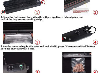 Aparat de Vidat alimente vacuum Вакуумный Аппарат для Пищевых Продуктов foto 7