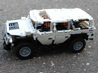 Новые программируемые и радиоуправляемые конструкторы Hummer аналог lego foto 3