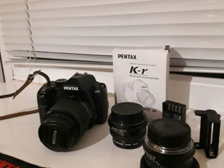 Pentax Kr - 9800 кадров.18-55 f 3,5 - 5,6.