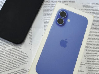 Iphone 16 256gb nou + Garantie 24luni + husa si sticla noi !