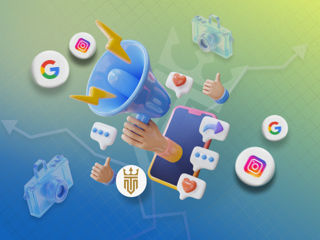 Agenție de marketing Chișinău. Servicii complete Facebook, Instagram, Google Ads, SMM, creare Reels  foto 0