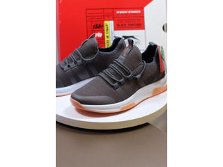 Adidasi Slazenger Unisex Gri Inchis / Portocaliu Turcia foto 11