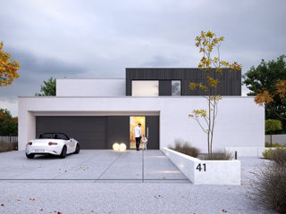 Proiect case cu doua nivele 240 m2 / arhitect / proiecte de casa / arhitectura / Design foto 3